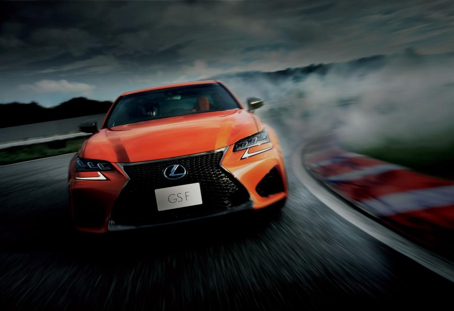  Lexus GS F 2015 года  (JP) (фото 12 из 22)